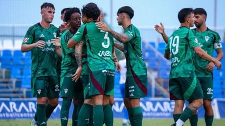 Jesús Vallejo, "muy a gusto" tras su debut con el Albacete