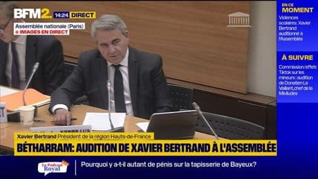 Lycée Averroès: "Je n'ai eu de cesse de me considérer comme un lanceur d'alerte", estime Xavier Bertrand