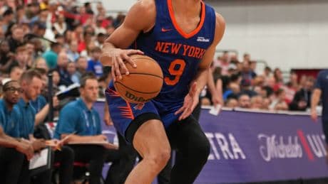 Aggressive Kevin McCullar Jr. impresses with shot to make Knicks roster after lost rookie season