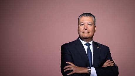 Padilla sidesteps questions about a possible run for governor, says he is focused on redistricting