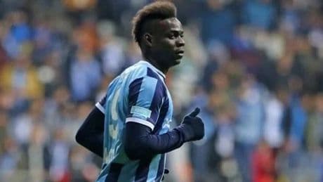 Mario Balotelli'den Adana Demirspor'a kötü haber!