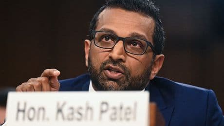 FBI Director Kash Patel Says ‘No Credible Information’ Epstein Trafficked Victims to Others