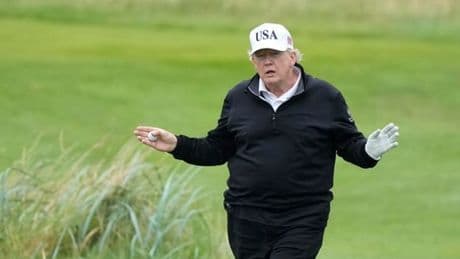 Trump-Golfplatz in Vietnam: Bauern verlieren deshalb ihre Felder