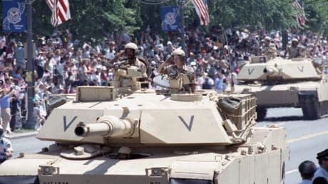 Criticisms Of Trump’s Washington Military Parade Are Not Unprecedented