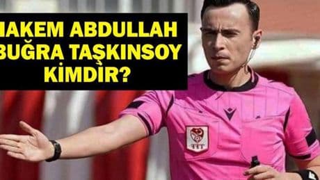 Hakem Abdullah Buğra Taşkınsoy Kimdir? ZTK Konyaspor - Galatasaray Maçı Hakemi Abdullah Buğra Taşkınsoy Kaç Yaşında, Nereli, Hangi Takımlı?
