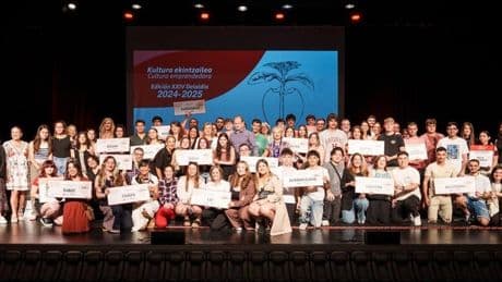 La XXIV edición de Enpresari reconoce 128 ideas emprendedoras de alumnado de FP de Bizkaia