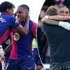 Now THAT's a 'remontada'! Barcelona complete STUNNING comeback to beat Celta Vigo 4-3 - days after Real Madrid's Champions League humiliation