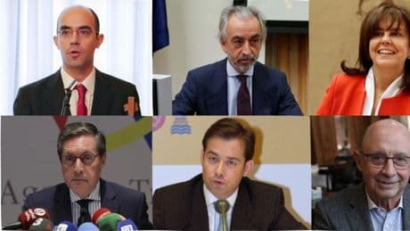 Montoro colocó cargos en Hacienda vinculados a su despacho privado