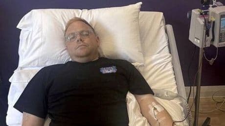 Dad diagnosed with rare cancer after pharmacist's simple question