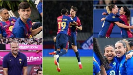 Dominio azulgrana en las nominaciones de la gala del Balón de Oro