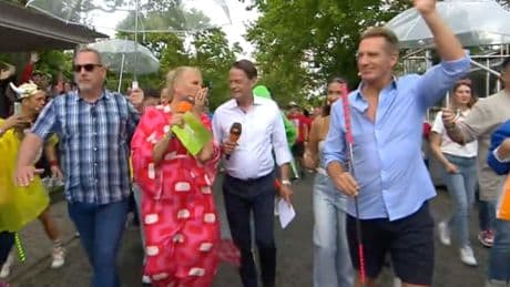 Gelände evakuiert - ZDF-Fernsehgarten säuft ab!