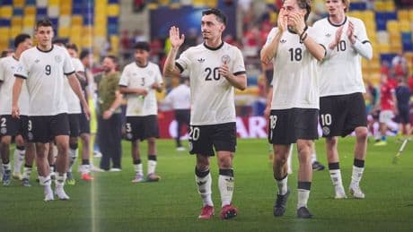 Paul Nebel bei der U21-EM: Nationalspieler oder Ire werden