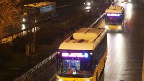 İETT'den 2 yeni "Gece Hattı"