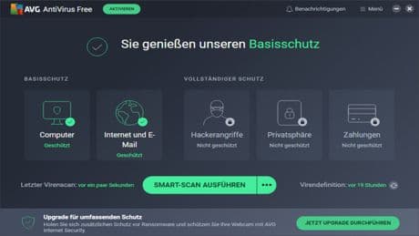 AVG AntiVirus Free