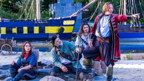 Name noch geheim: Neuer Hauptdarsteller beim Piraten Open Air