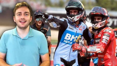 Álex Márquez brilla en Montmeló y retrasa el título mundial de Marc
