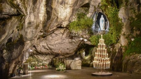 Lourdes 2025, l’homélie du 14 août : « De la boue jaillit la Vie »