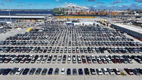EU publishes hit list of US imports for reciprocal tariffs in Trump trade war