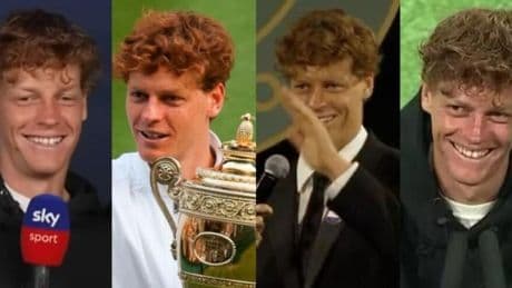 Sinner ubriaco a Wimbledon, Jannik come non l'avete mai visto: &quot;Bevuto un sacco, mi gira tutto&quot;
