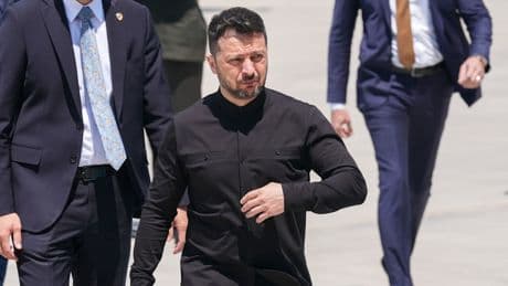 Selenskyj zu abwesendem Kreml-Tyrann - „Putin, ich bin hier!“