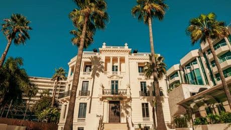 A Cannes, La Malmaison au plus près des étoiles