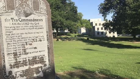 Families file suit challenging Arkansas law that requires Ten Commandments be posted in classrooms