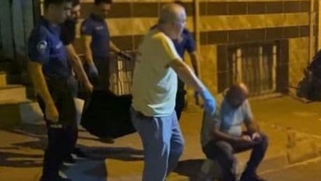 Esenler'de şüpheli ölüm