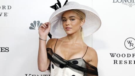 Livvy Dunne stuns on red carpet ahead of 2025 Kentucky Derby