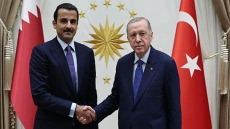 Erdoğan’dan Katar’a tam destek: Egemenliği hedef alan saldırılar kınandı