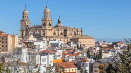 El único Papa enterrado en España está en esta impresionante catedral andaluza