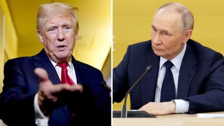 'What the hell happened to him?' Trump criticises Putin after deadly strikes across Ukraine