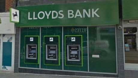 Lloyds Bank stabbing horror as customer murdered inside branch