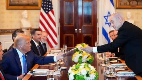 Trump gushes over Netanyahu after Nobel Peace Prize nomination: ‘An honour coming from you’