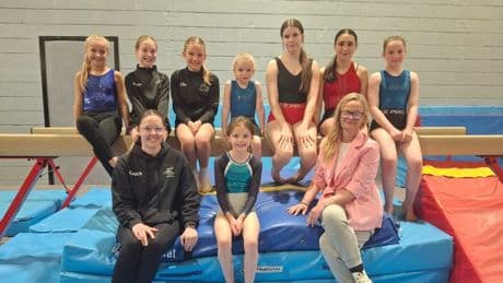 Falkirk gymnastics club want to save specialist centre facing threat of closure