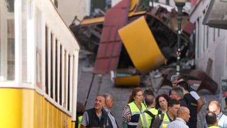 L’accident du funiculaire à Lisbonne a suivi la « déconnexion du câble entre deux cabines », selon les enquêteurs
