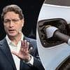 Boss at major German car maker calls for 'reality check' on EV switch