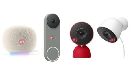 New Nest Cams, Doorbell, And Gemini Speaker Leak Ahead Of Google Launch