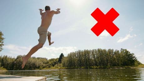 Online-Karte: Wo Sie in Deutschland lieber nicht baden sollten
