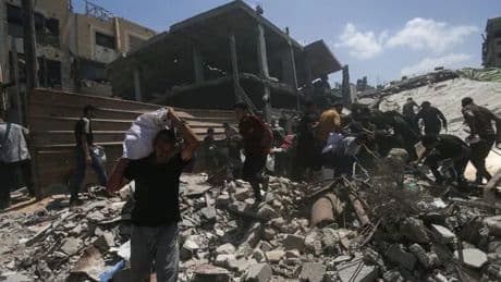 Keir Starmer warns Israel's Gaza escalation 'will only bring more bloodshed'