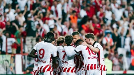 Samsunspor'un rakibi Panathinaikos oldu
