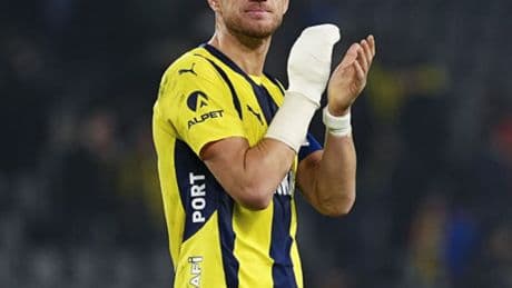 Dzeko'nun yeni adresi belli oldu!
