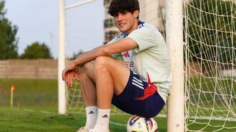 Javi Guerra: "Mi abuelo no era futbolero y ahora..."