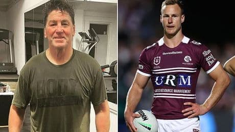Legendary footy hard man Mark Carroll reveals his dressing room blow-up with one of the NRL's biggest stars - and it got physical