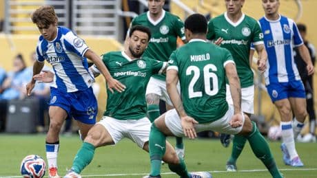 Palmeiras - Oporto, Mundial de Clubes: resumen, goleadores y estadísticas del partido