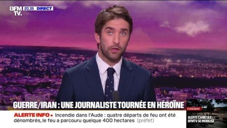L'ENQUÊTE DU 20H - Guerre en Iran: une journaliste tournée en héroïne