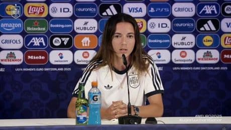Aitana Bonmatí: &quot;Nunca pensé que no podría estar en la Eurocopa&quot;