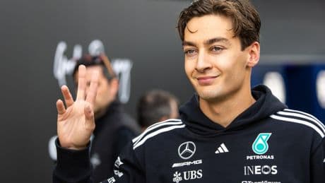 George Russell buys luxury £2.2million Pershing 6X yacht as Mercedes star splashes cash after F1 success