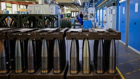 Poudre à canon et obus : la Bulgarie s’associe avec le géant allemand Rheinmetall
