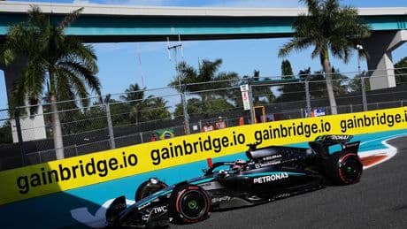 A merging of cultures is happening in Miami, where F1's circuit has become a beach vacation