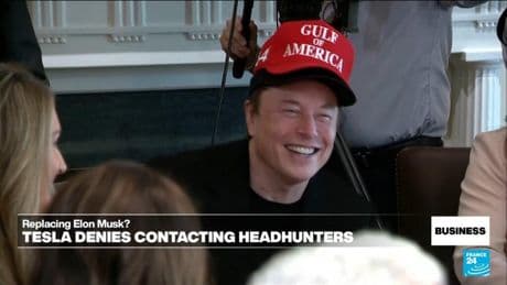 Tesla denies reports that its board planned to replace Elon Musk